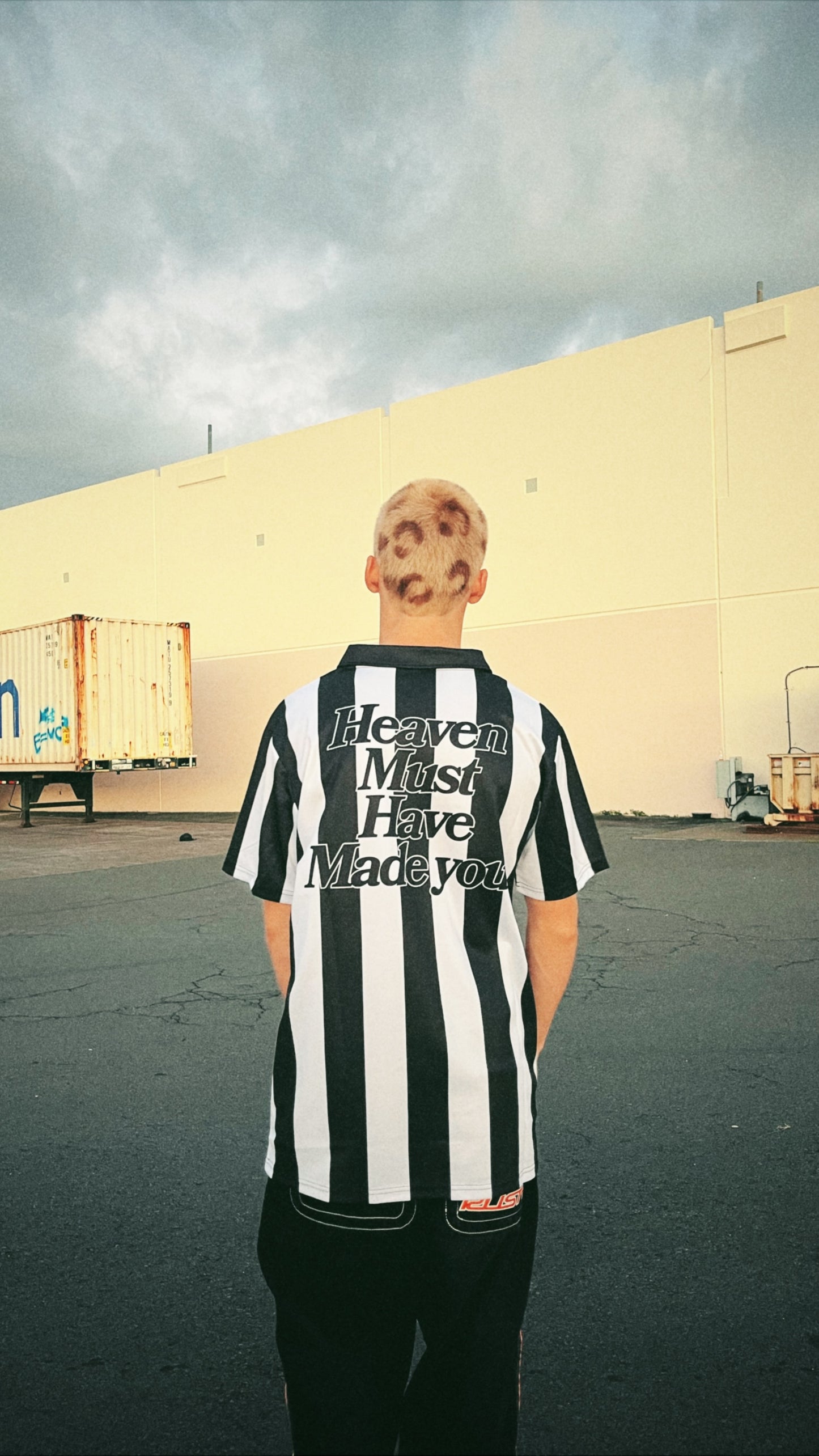 HEAVEN MADE SOCCER JERESY