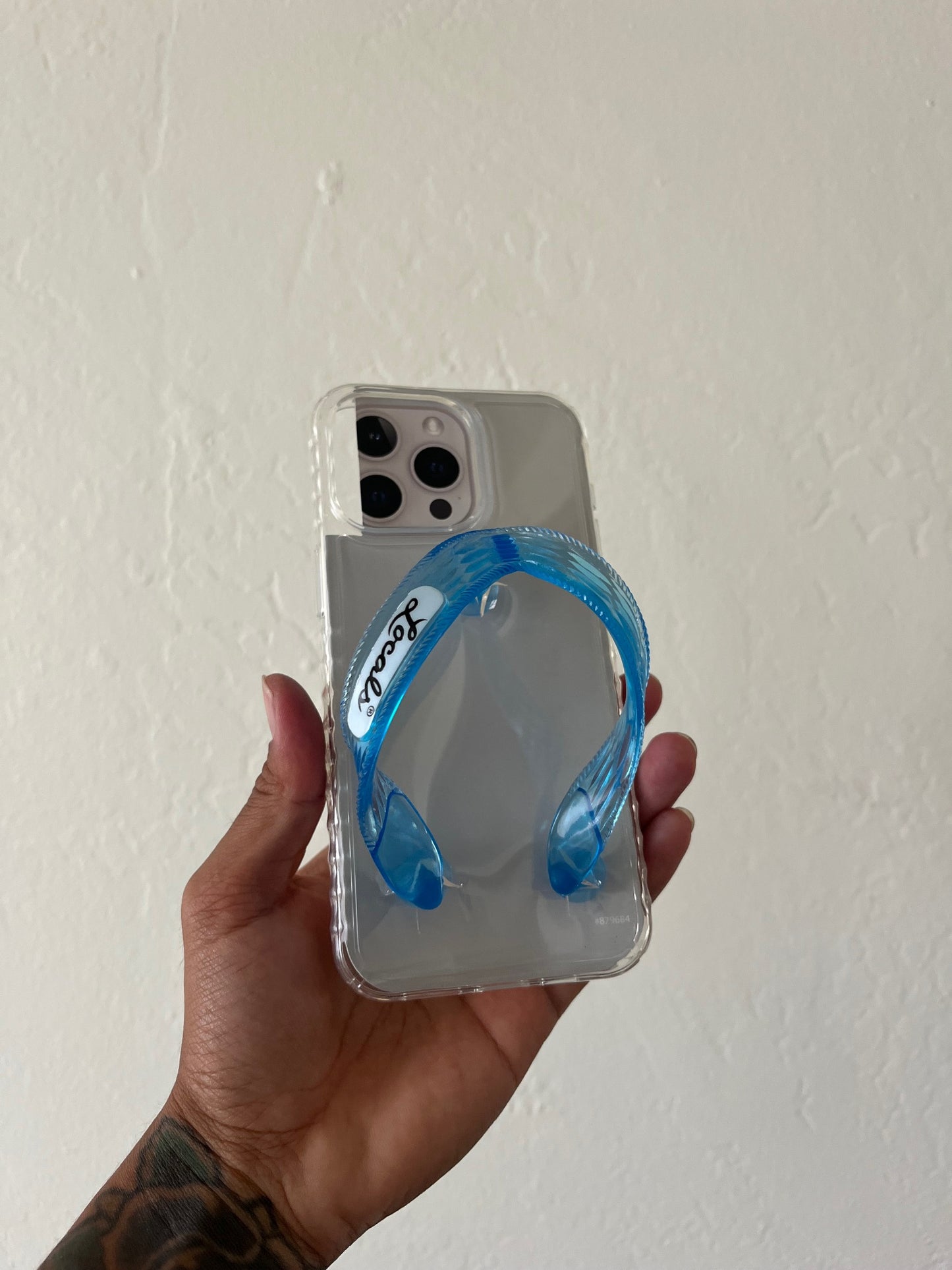 Locals slipper iPhone case