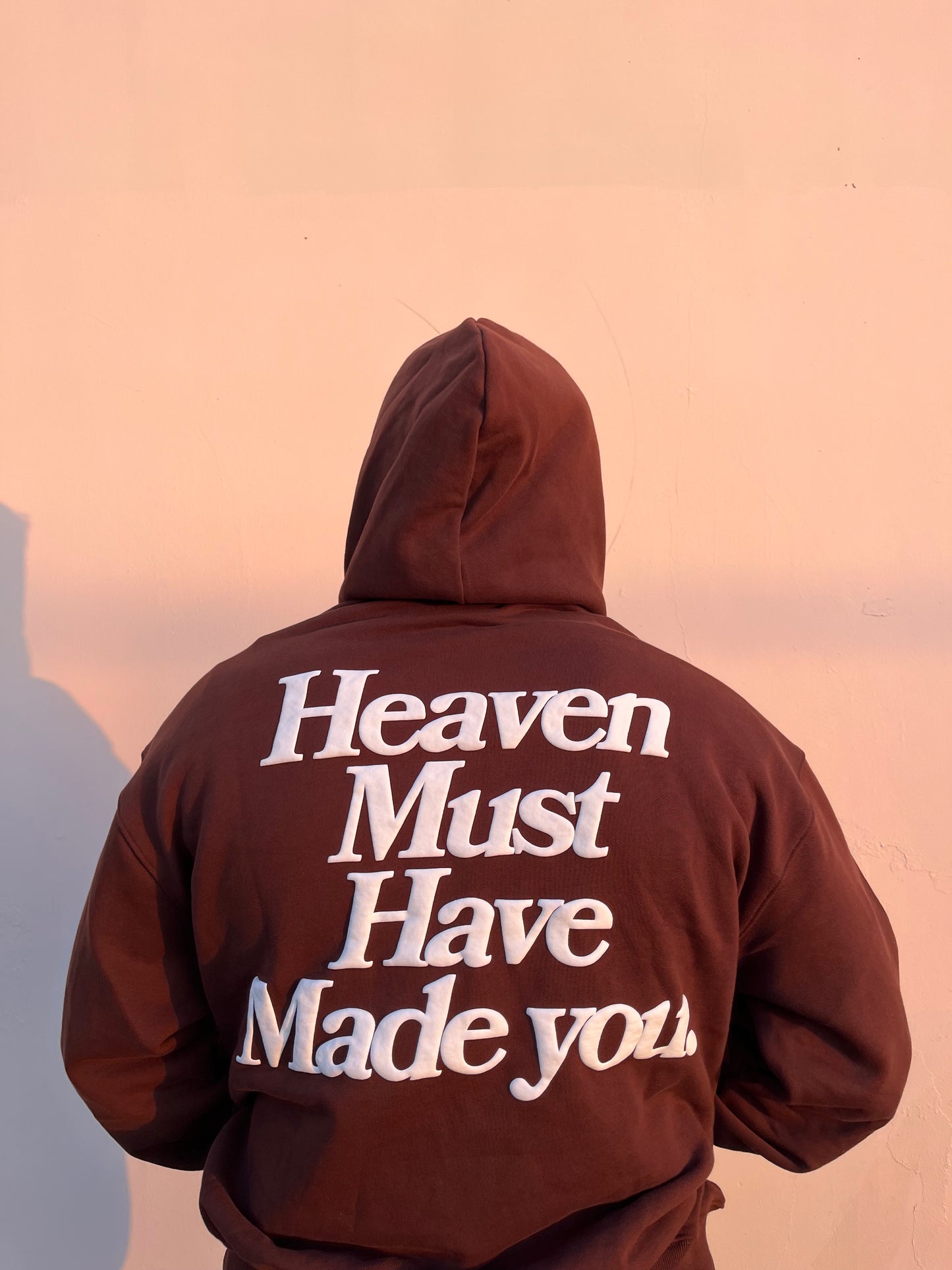 Heaven Made brown hoodie