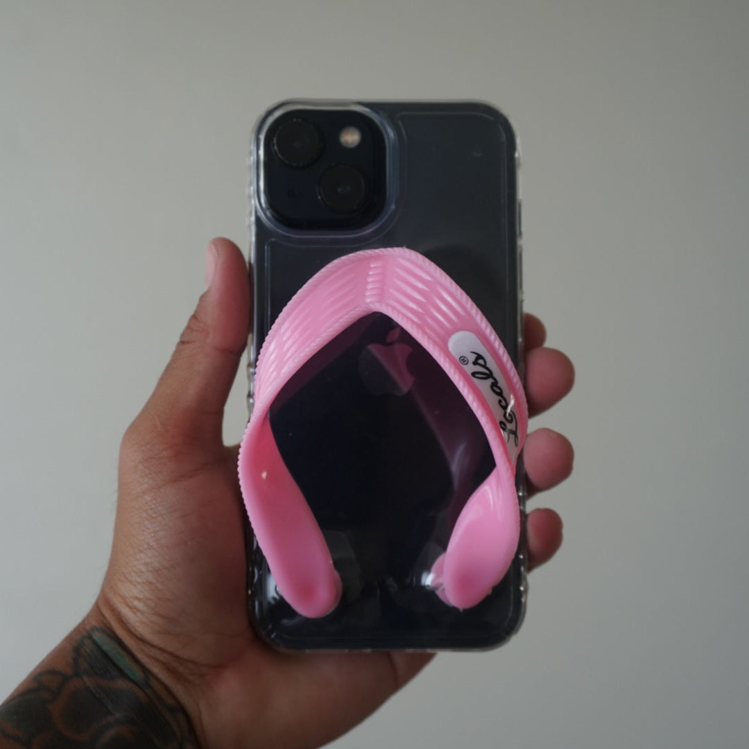 Locals slipper iPhone case