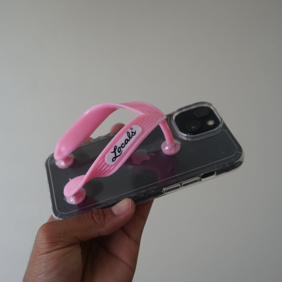 Locals slipper iPhone case