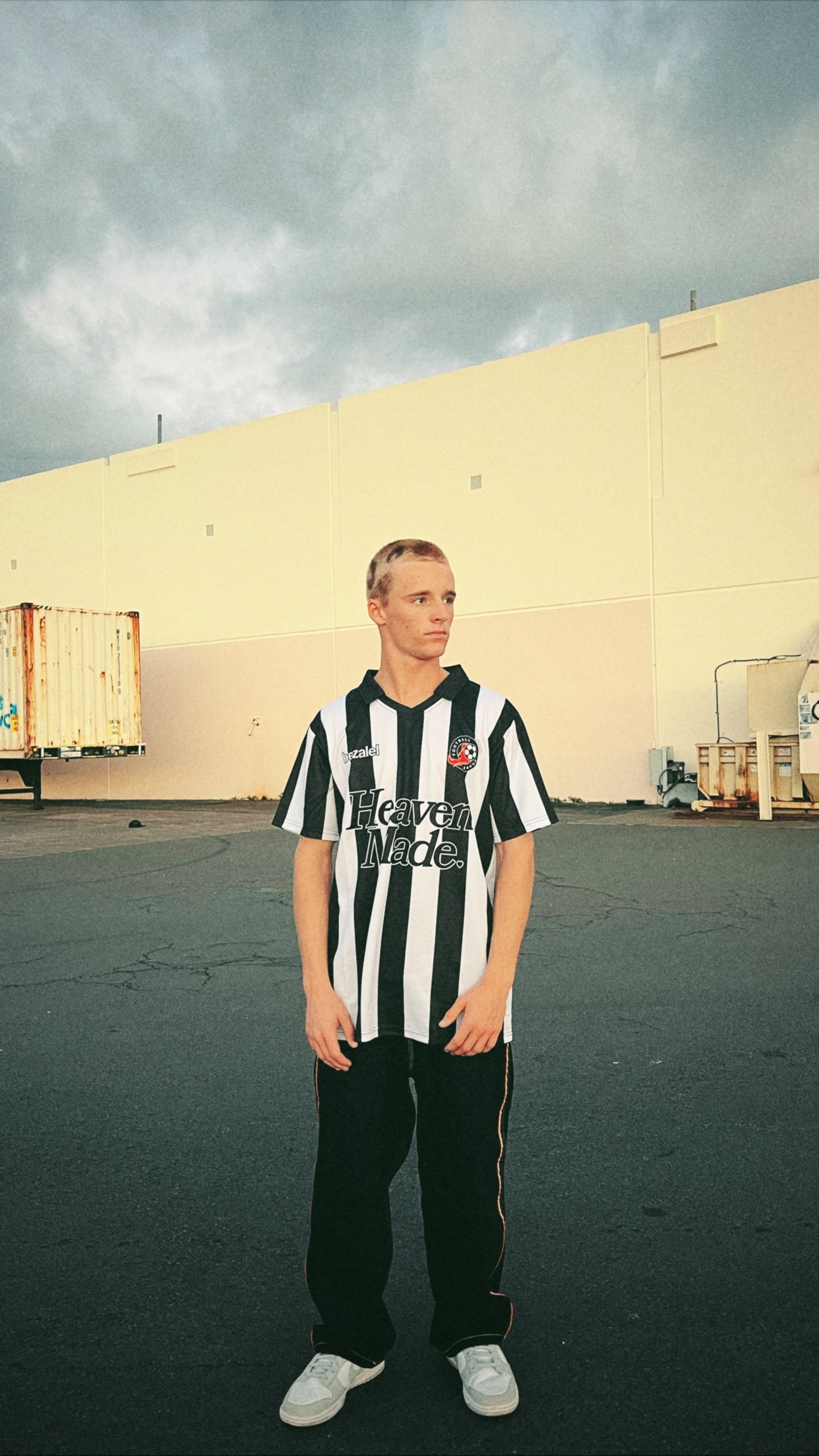 HEAVEN MADE SOCCER JERESY