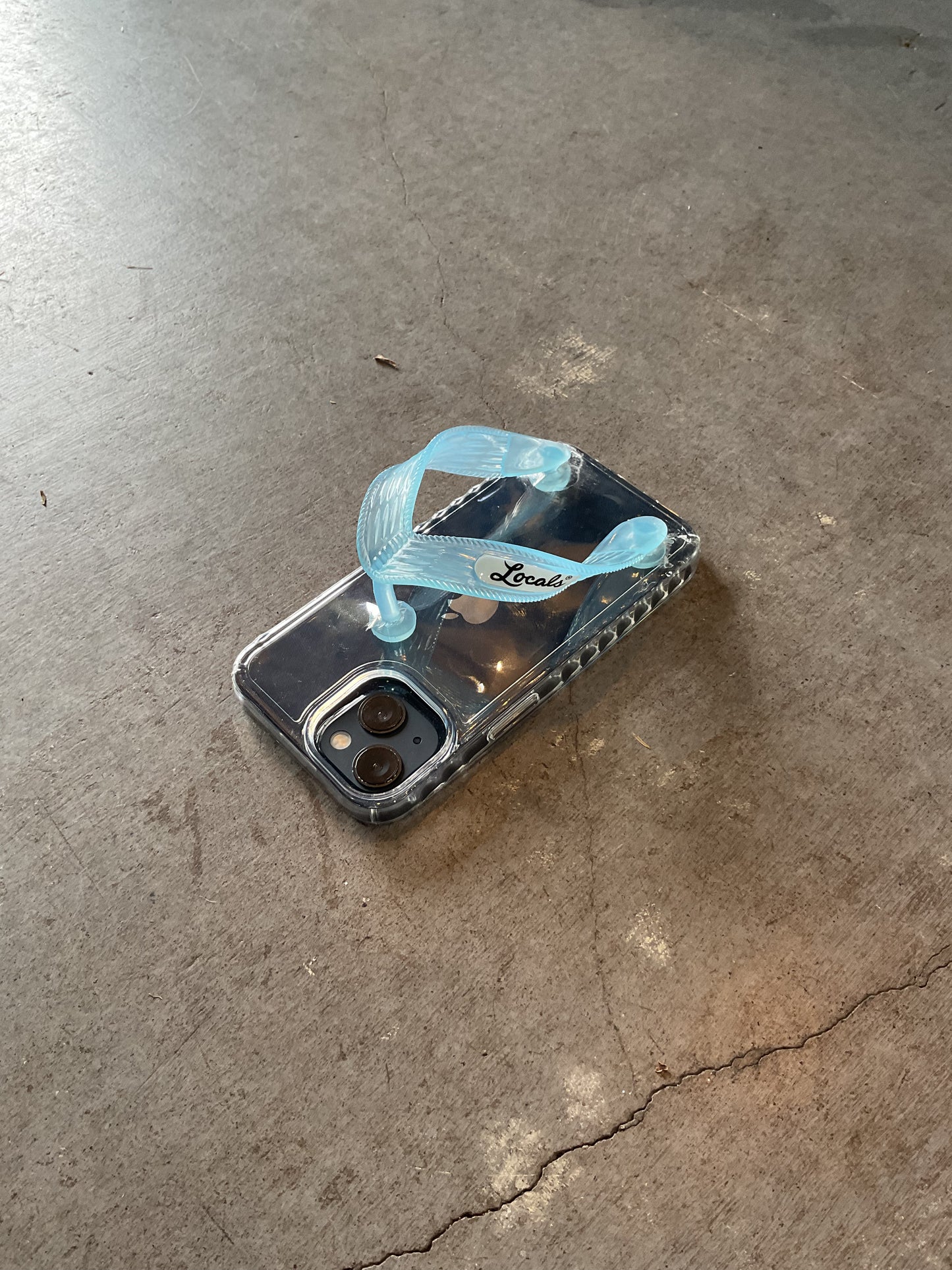 Locals slipper iPhone case