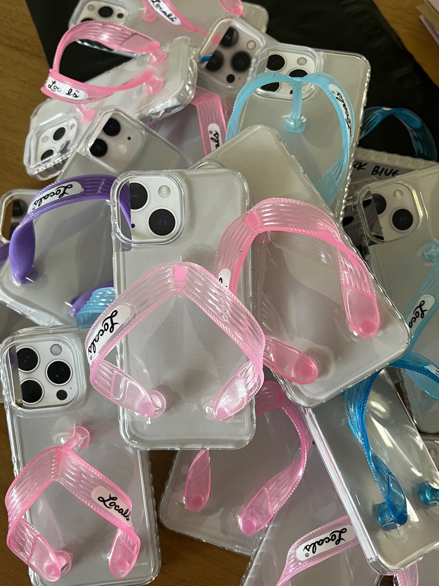 Locals slipper iPhone case