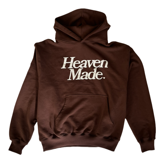Heaven Made brown hoodie