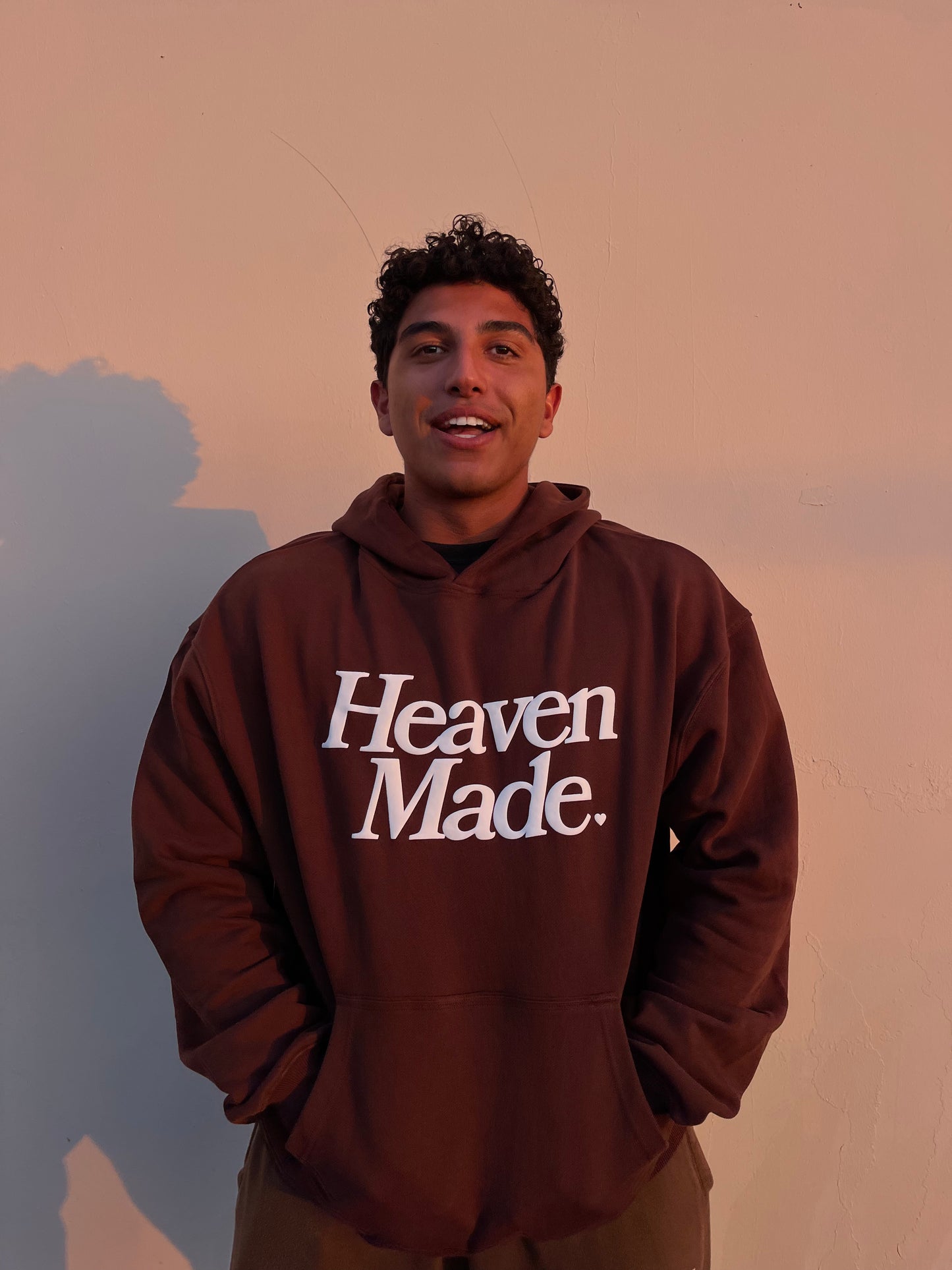 Heaven Made brown hoodie